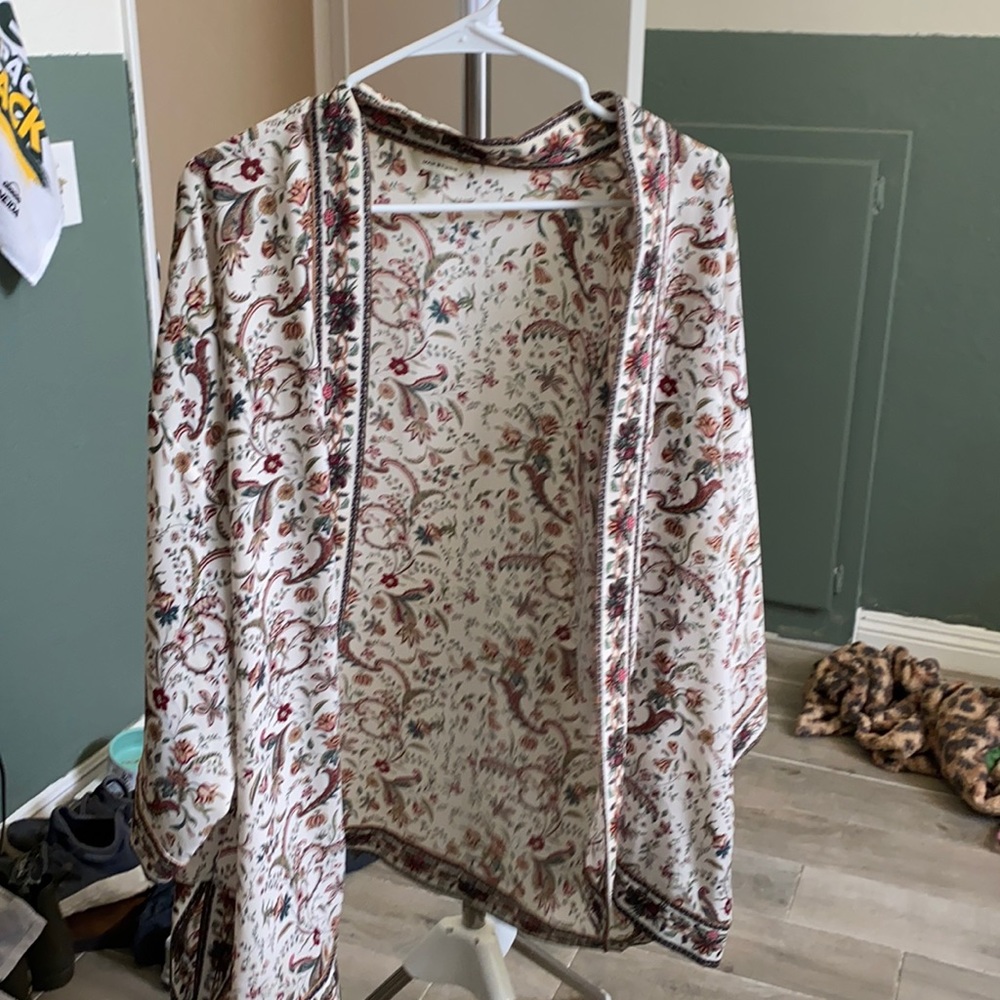Paisley Duster/Kimono